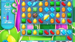 Candy Crush Soda Saga Level 522
