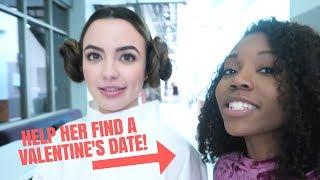 HELPING MY FRIEND FIND A BOYFRIEND FT. AARON BURRISS AND THE MERRELL TWINS | VLOG 15