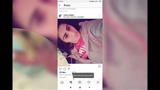Goranboy qehbesi pəri insdagrami var şəkildə ki insdagrami di
