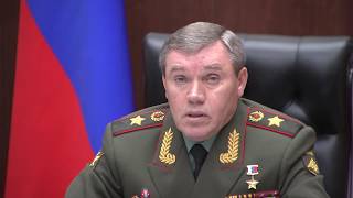 Подведение итогов заседания Военного комитета ОДКБ