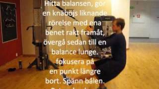 PT Combo TRX Single-Leg Squat + Balance Lunge