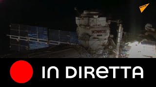 Gli astronauti russi della 64esima spedizione della ISS in missione nello spazio