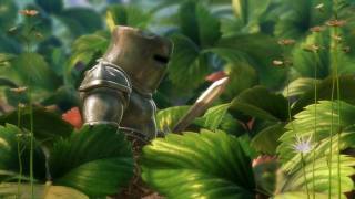 A Very Little Warrior (learning project)