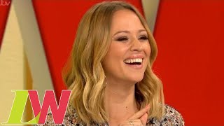 Kimberley Walsh Has Play Dates With Cheryl Tweedy and Her Son Bear | Loose Women
