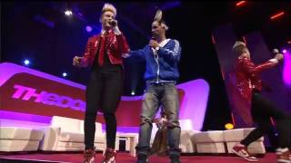 THE DOME - Jedward Interview