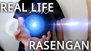 Rasengan in REAL LIFE - Naruto VFX (v 12.0)