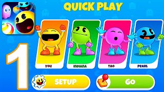 PAC-MAN Party Royale - Gameplay Walkthrough Part 1 - Tutorial (iOS)