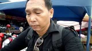 เที่ยวโรงเกลือสระแก้วsa kaeo marketเช่ามอเตอร์ไซด์ขับ