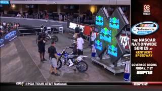 X Games 18 Motocross Freestyle 2012