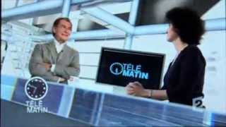 Présentation du laser fractionné - extrait télé matin