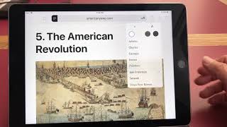 Using Speak Screen, Reader mode, and highlighting to read online content. iPad accessibility