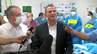 Скандал на фоне второй волны коронавируса