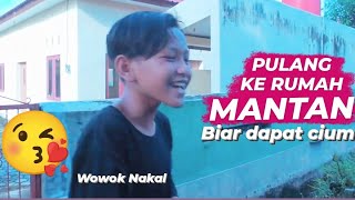Anter Wowok & Wulan Pulang - [SJK VLOG PUASA 2021 - HARI 14]