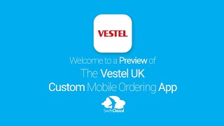 Vestel UK - Mobile App Preview - VES550W