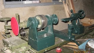 Доработка токарного станка по дереву  СТД-120 4 часть