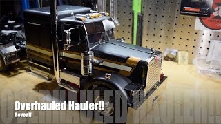 Overhauled Tamiya Grand Hauler!
