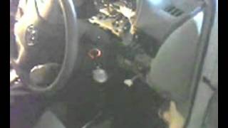 Снятие торпедо Toyota corolla axio