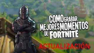 GRABA TUS JUGADAS DE FORTNITE FÁCIL CON NVIDIA SHADOWPLAY | TUTORIAL *ACTUALIZADO/SOLUCIÓN*