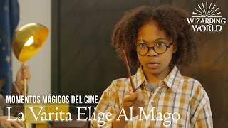 LA VARITA ELIGE AL MAGO | Harry Potter Momentos Mágicos del Cine