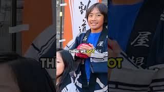 Japanese Brick Breaking Challenge! Daddy's Turn!