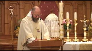 Apr 20 - Homily: Scandal of the Eucharist