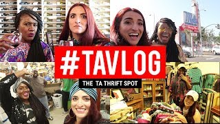 Inside Our Las Vegas Thrift Store and Visiting Ivy from Storage Wars #TAVLOG|#ThriftersAnonymous