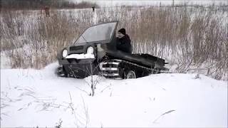 мини вездеход Егоза-питон