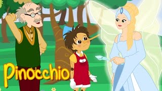 Pinocchio -  Dessin animé complet en français - Conte pour enfants