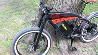 FELT cruiser HOT wheels 68 with SPEEDICT, E-bike kit, Elector