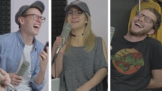 Our First Impressions at SourceFed SPECIAL | Boys Only Club Ep. 30