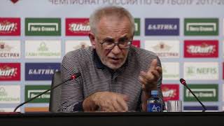 Гаджи Гаджиев: Когда будет приличный у Гаджиева состав? Думаю никогда. Посмотрите сколько мне лет