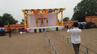Stage programme of navayug school
