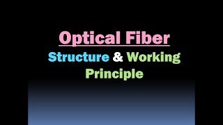 Optical Fiber Structure and Working Principle [HD]