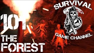 ДРУГАЯ ИСТОРИЯ — The Forest прохождение [1080p] Часть 101