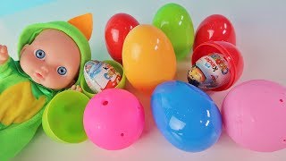Куклы Пупсики на канале Зырики ТВ / Открываем Сюрпризы-игрушки Маша и Медеведь, Холодное Сердце