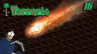 Terraria #16 - Упал метеорит