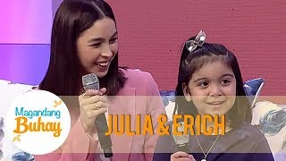 Erich Barretto is Julia's "mini-me" | Magandang Buhay