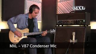 MXL V87 Condenser- Guitar Demo 1080