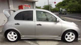 【売約済】日産AK12マーチインパルSC仕様千葉県カーショップライズ成田店