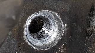 ВАЗ 2114 восстановление резьбы под свечу