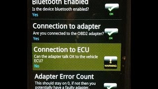 ELM Mini 327 Bluetooth OBD2. Ошибка подключения к ECU!  | Aliexpress.com