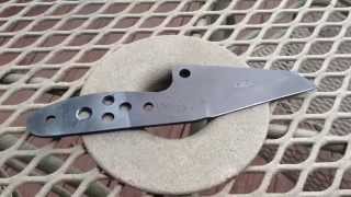 Making a Custom Pikal Knife (Part 1)