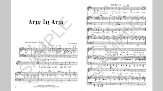Arm In Arm - MusicK8.com Singles Reproducible Kit