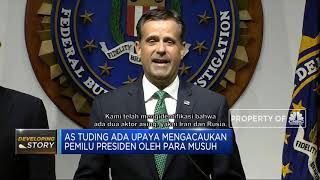 Intelijen AS: Iran dan Rusia Ikut Campur dalam Pemilu AS