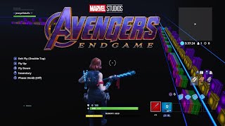 AVENGERS ENDGAME TRAILER 2 WITH MUSIC BLOCKS IN FORTNITE