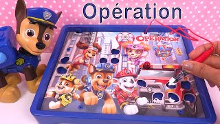 Pat Patrouille Opération Docteur Maboul Operation Game Jeu de société