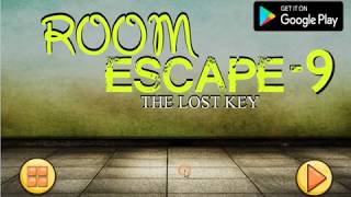 Room Escape 9 Walkthrough | New Escape Games Walkthrough | Escape games