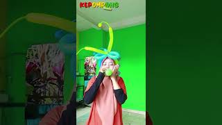 CAPE BGT ADUH #shorts #shortvideo #ballon #balloon #ballons #balloons #ballons#fypシ゚viral