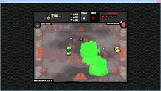 The Binding of isaac Wrath of the lamp : Конец :(((