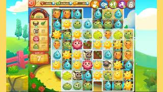 Farm Heroes Saga Level 1828 3 Stars NO companion